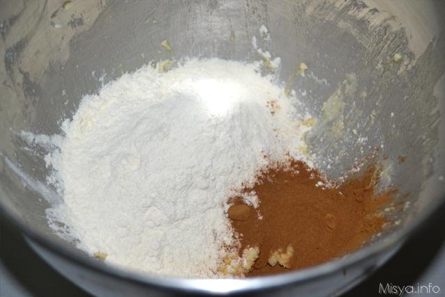 Biscotti alla liquirizia 3