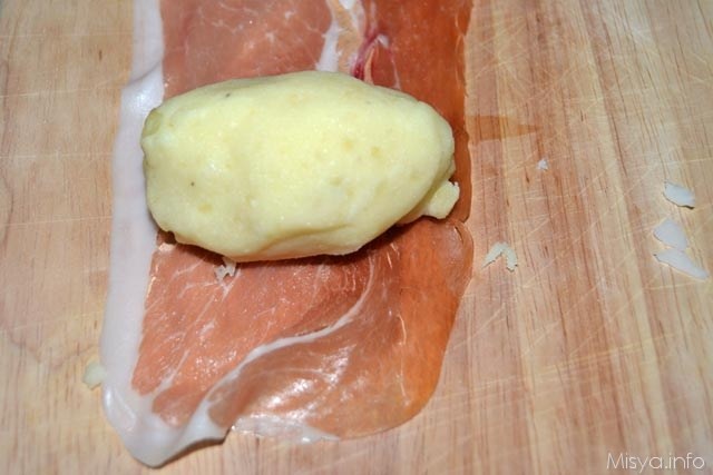 Involtini di spek e patate 6