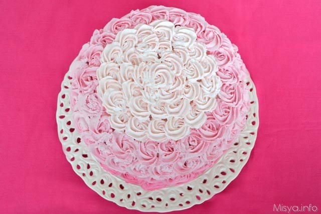 Ricette a forma di rosa