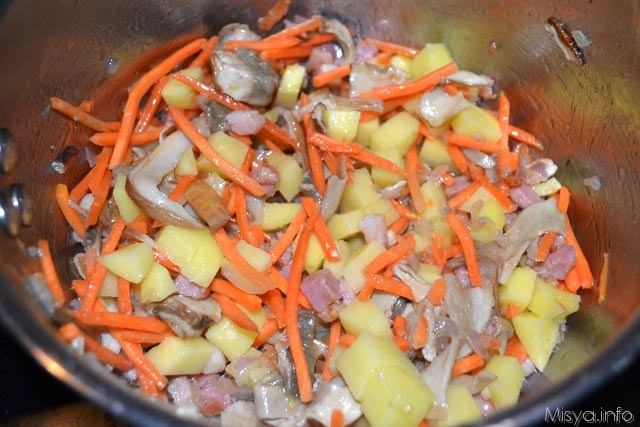 Orzotto alla trentina 4
