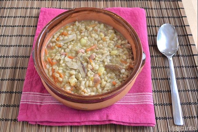 Orzotto alla trentina