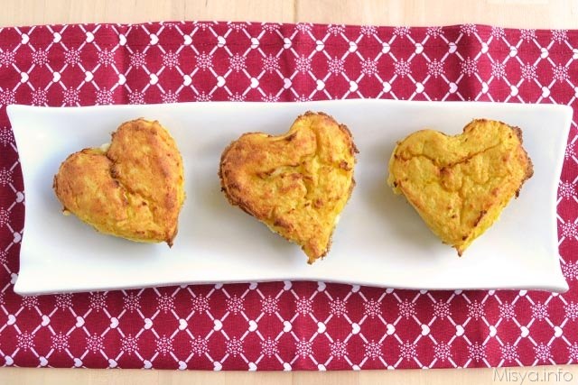 Timballini di patate con spinaci e speck