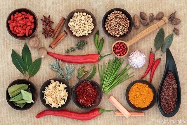 come usare le spezie in cucina