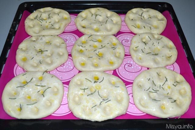 focaccine di soia 9