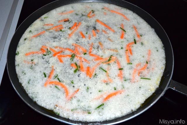 frittata di albumi 4