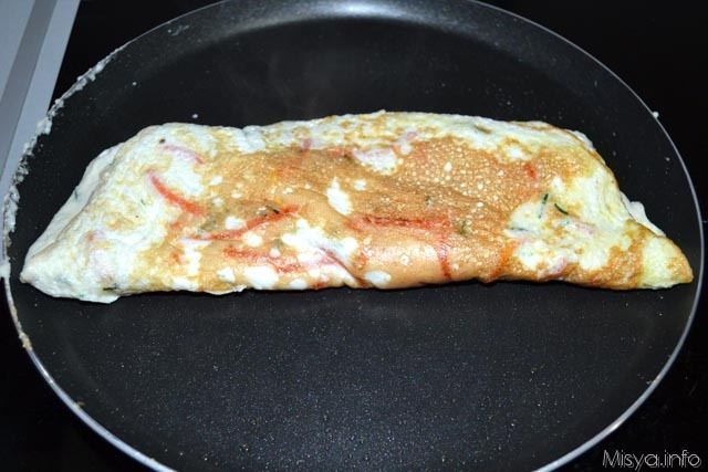 frittata di albumi 5