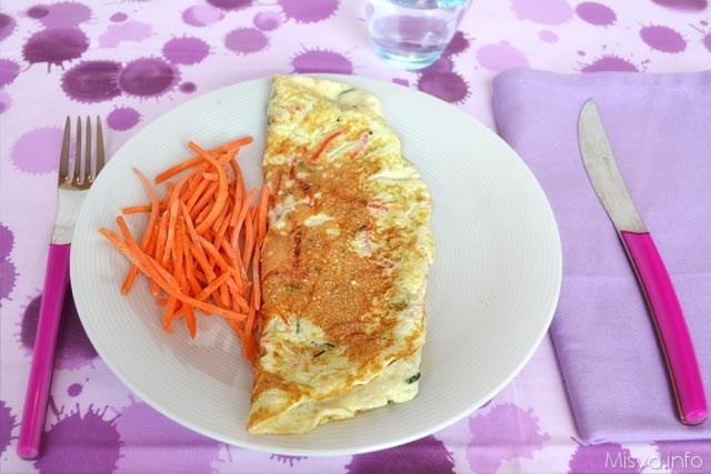 Frittata di albumi