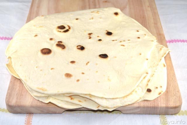 impasto piadine 9