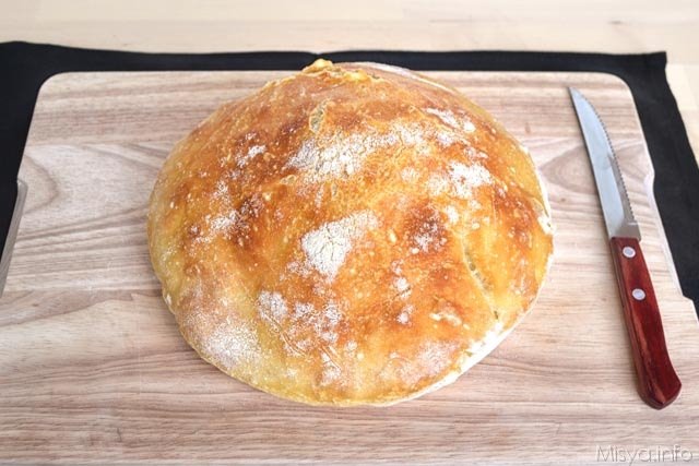 pane senza impasto
