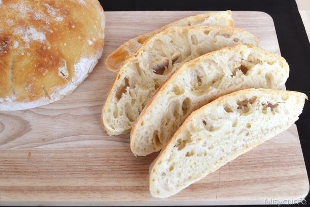pane-senza impasto