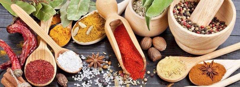 Spezie: come usare le spezie in cucina