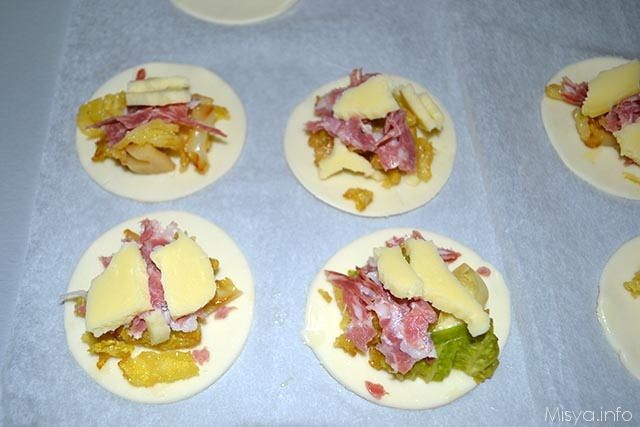 Fagottini di verza e salame 8