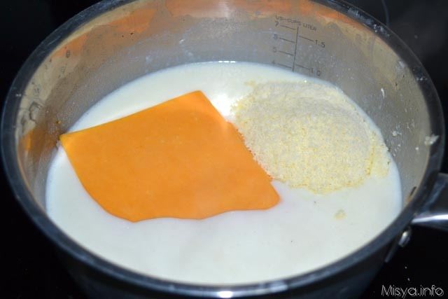 Macaroni and cheese 4