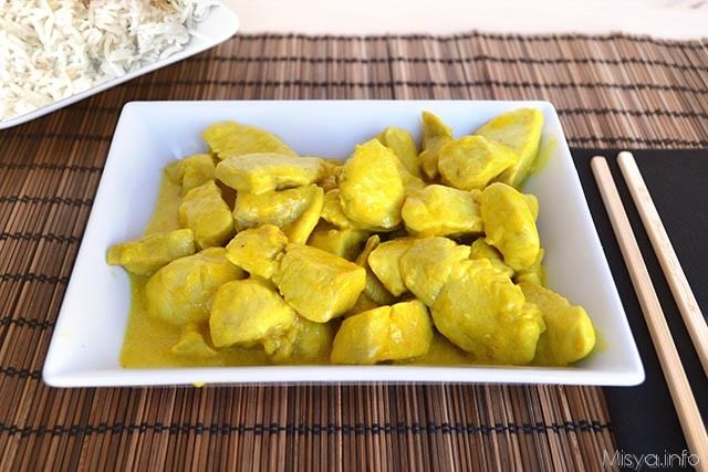 Pollo al curry