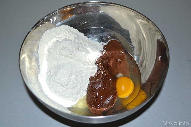 biscotti veloci alla nutella 1