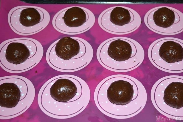 biscotti veloci alla nutella 4