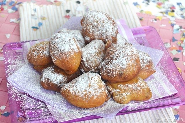 Frittelle di carnevale