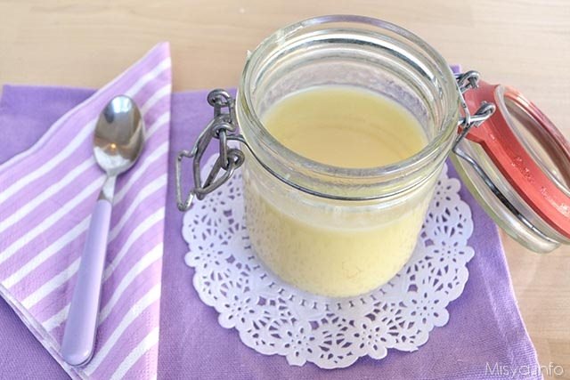 Latte condensato fatto in casa
