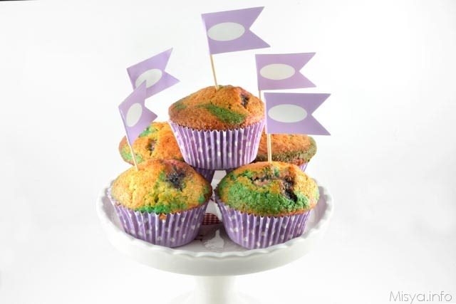 muffin arlecchino