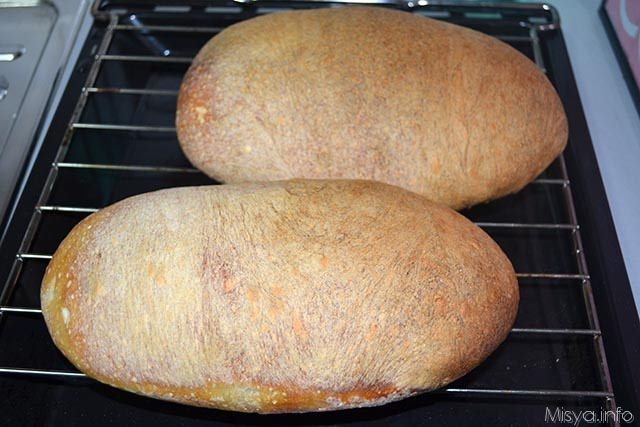 pane con il lievito madre 14