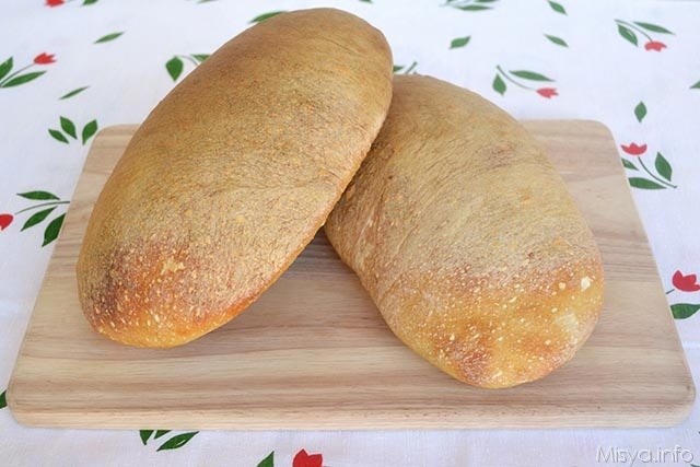 pane con il lievito madre