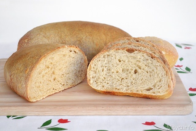 Pane con il lievito madre