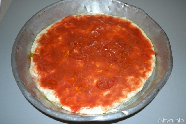 pizza con lievito-madre 11b
