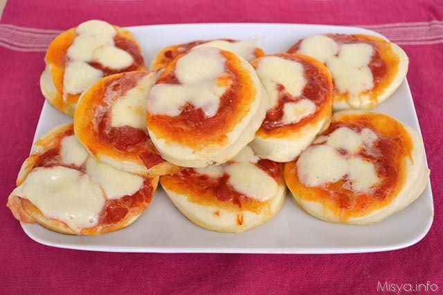 Pizzette - La prima ricetta