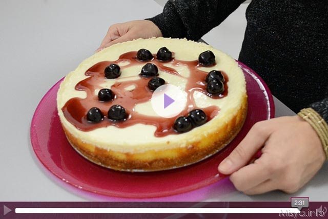 Videoricetta New York cheesecake