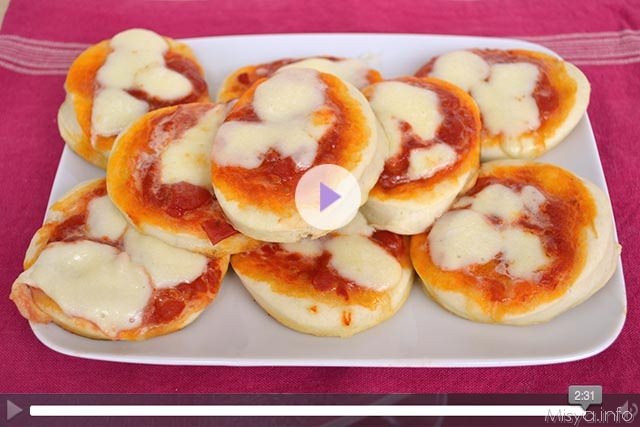 Videoricetta pizzette del bar