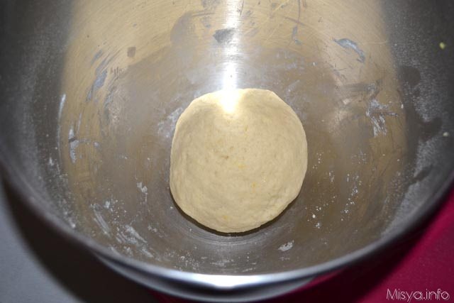 Crostata con pasta frolla agli albumi 4