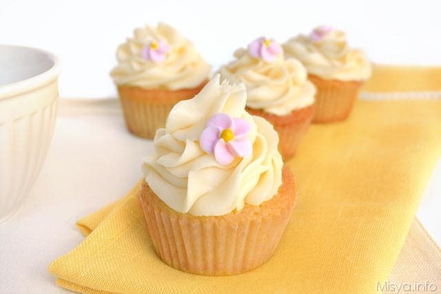 Cupcakes al limone