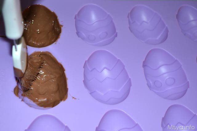 Ovetti ripieni di colomba 3