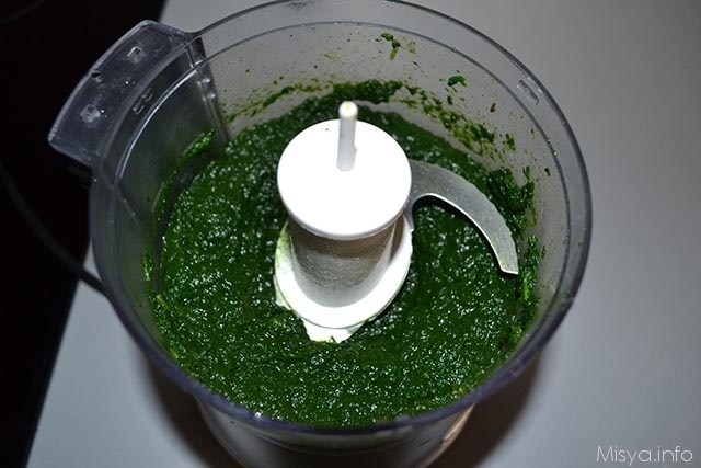 Pasta verde 4