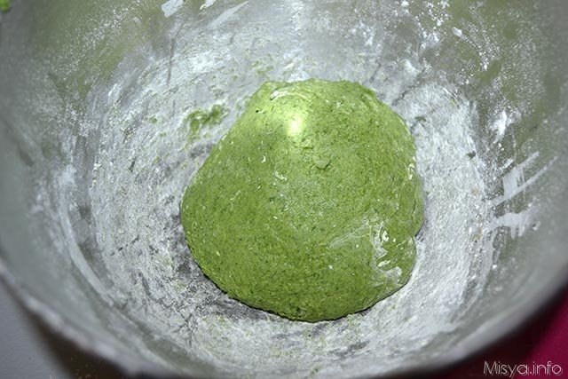 Pasta verde 7