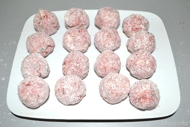 Polpette al marsala 4