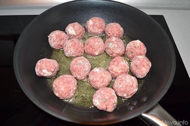 Polpette al marsala 6