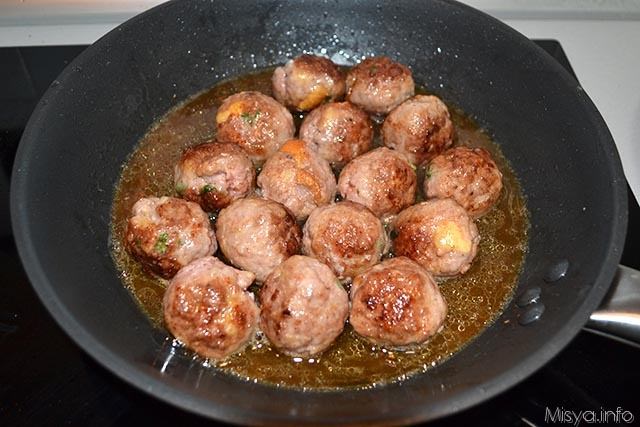 Polpette al marsala 8