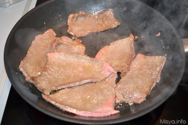 Scaloppine rosa al mascarpone 6