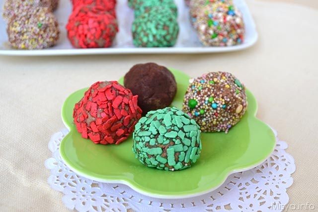 Tartufini di colomba