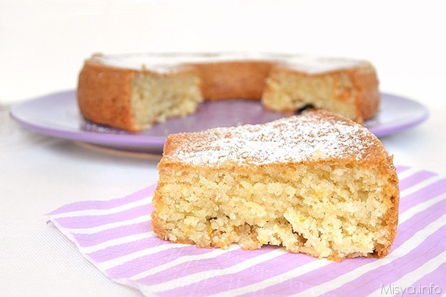 Torta allo yogurt-senza uova