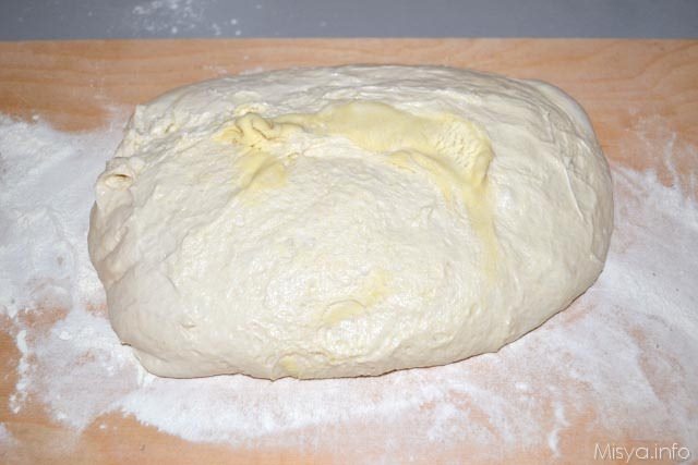 impasto con lievito madre 1
