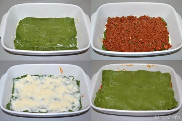 lasagne verdi alla bolognese 14