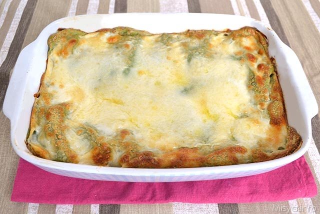 lasagne verdi alla bolognese