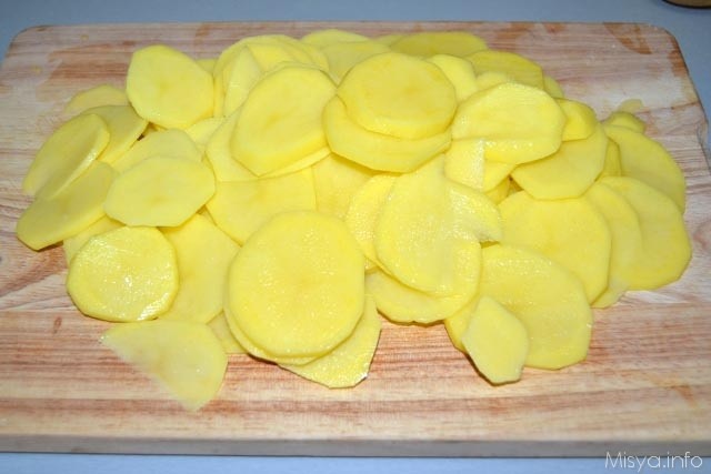 parmigiana di patate 1