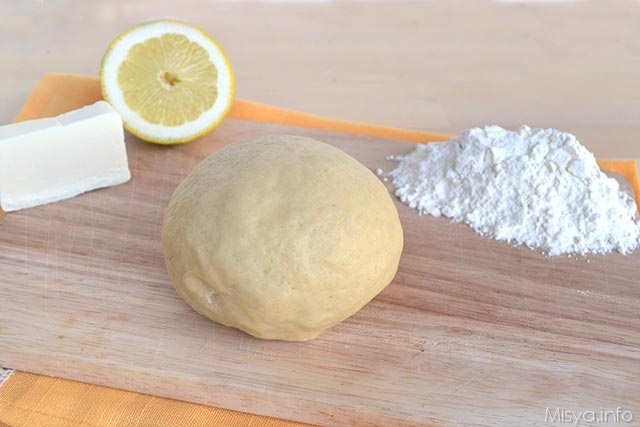 Pasta frolla agli albumi