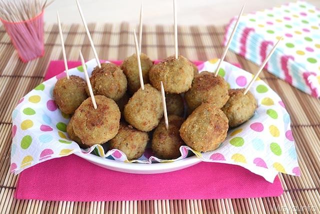 Polpette di carne e olive