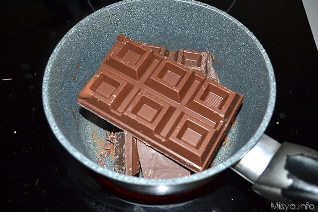 1 cioccolato al latte