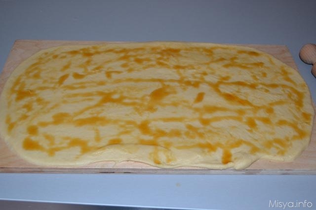 Brioche al miele 11