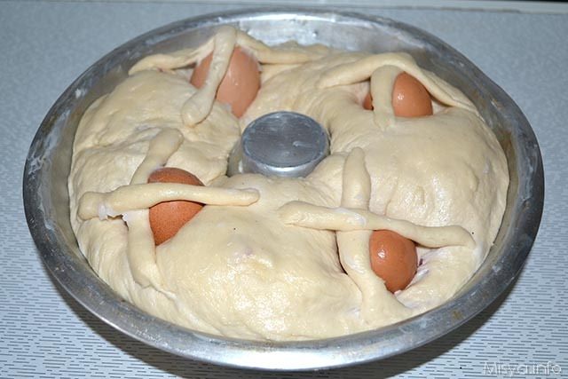 Casatiello con il lievito madre 15